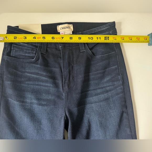 L'AGENCE Margot High-Rise Skinny Jeans Size 26 NWT - Picture 15 of 16